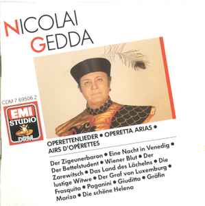 CD NICOLAI GEDDA - Operettenlieder . Operetta Arias . CDM7695062 EMI, Angel Reco 1988 Germany Classical Used
CD NICOLAI GEDDA - Operettenlieder . Operetta Arias . CDM7695062 EMI, Angel Reco 1988 Germany Classical Used