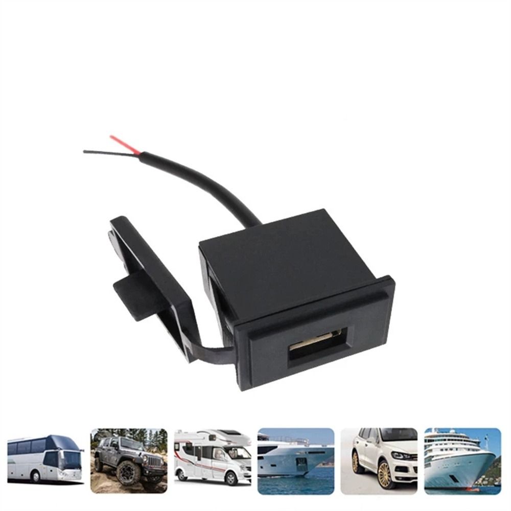 Charger USB Ports Adapter Outlet Power Adapter USB Charger Socket Charging Station USB Car Charger чорний
Charger USB Ports Adapter Outlet Power Adapter USB Charger Socket Charging Station USB Car Charger чорний