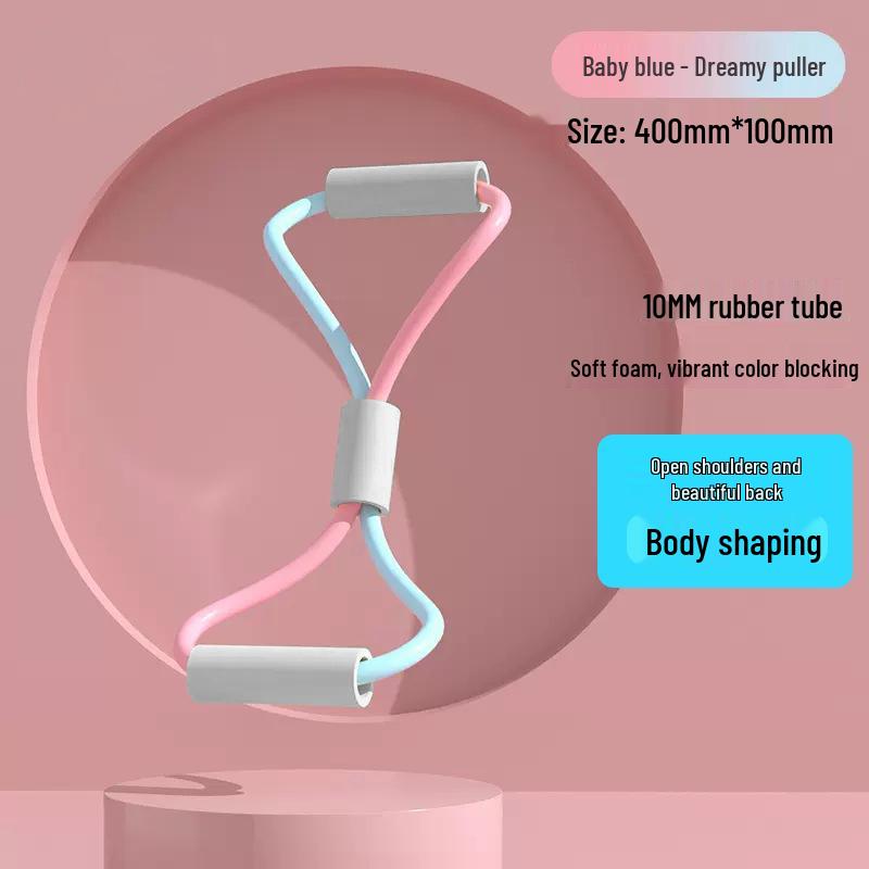 8-Shaped Women s Back Puller: Elastic Band, Shoulder Opening, Home Fitness & Stretching Equipment for Back Training 45g
8-Shaped Women s Back Puller: Elastic Band, Shoulder Opening, Home Fitness & Stretching Equipment for Back Training 45g