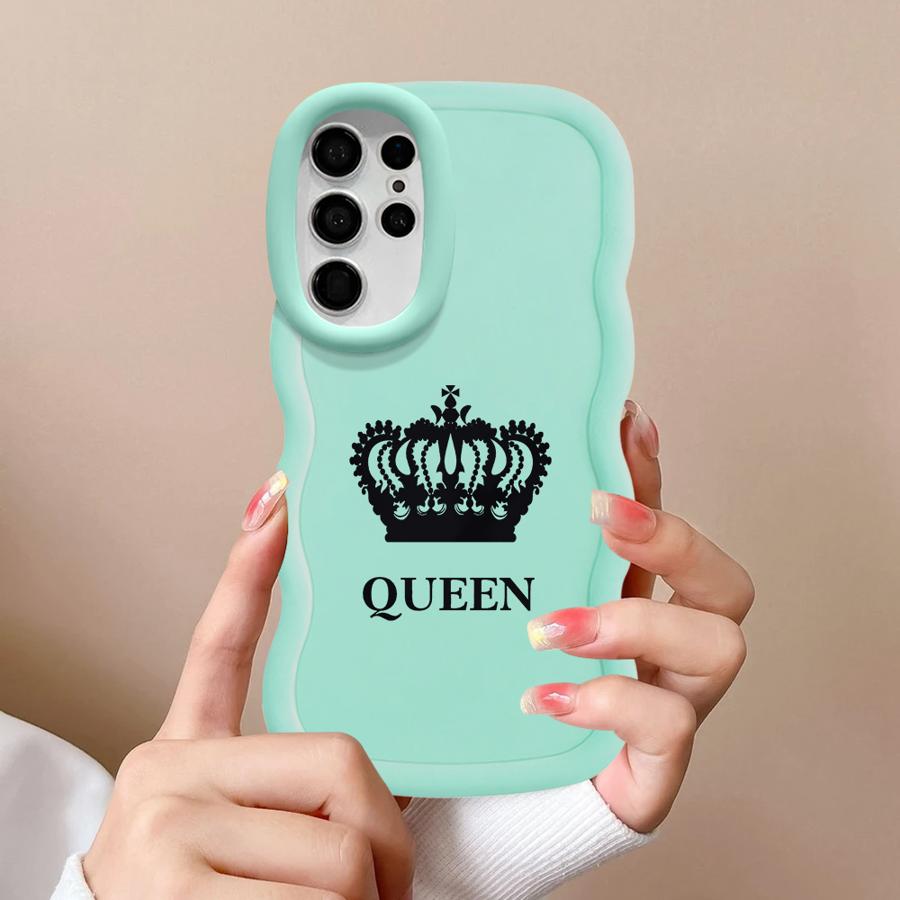 Case for Samsung Galaxy S24 A26 S22 Ultra S21 S25 S23 Plus S20 FE A25 Soft Phone Cover A35 A34 A36 A54 A55 A24 Crown Queen King Galaxy A55 5G
Case for Samsung Galaxy S24 A26 S22 Ultra S21 S25 S23 Plus S20 FE A25 Soft Phone Cover A35 A34 A36 A54 A55 A24 Crown Queen King Galaxy A55 5G