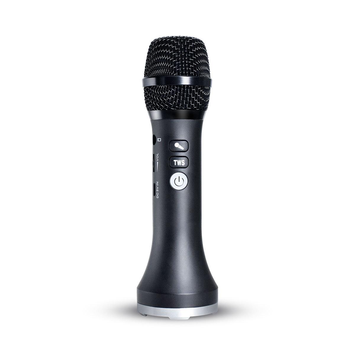 Black 20W Professional Wireless Microphone for Live Broadcasts and Outdoor Conferences
Black 20W Professional Wireless Microphone for Live Broadcasts and Outdoor Conferences