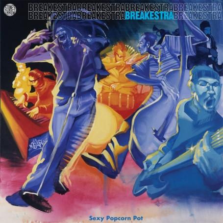12inch Record BREAKESTRA - Sexy Popcorn Pot STH2031 Stones Throw Re 2001 US Soul/Funk Used
12inch Record BREAKESTRA - Sexy Popcorn Pot STH2031 Stones Throw Re 2001 US Soul/Funk Used