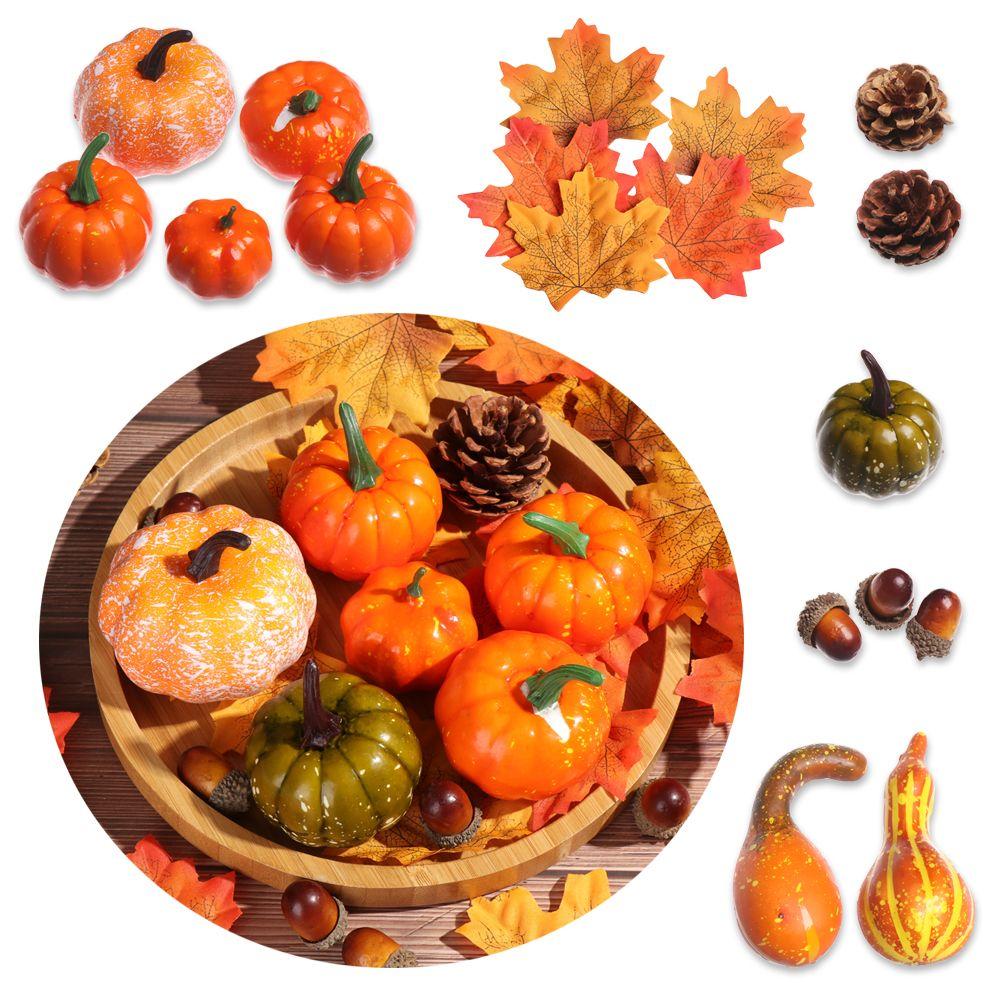 Festival Realistic Lifelike DIY Craft Halloween Artificial Pumpkin Simulation Props Fake Vegetable 50PCS
Festival Realistic Lifelike DIY Craft Halloween Artificial Pumpkin Simulation Props Fake Vegetable 50PCS