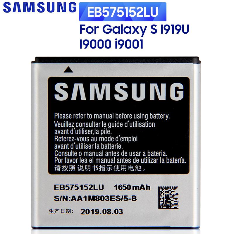 Оригинальный сменный аккумулятор для Samsung Galaxy S I919U I9000 i9001 I9003 I589 I8250 I919 EB575152VA EB575152VU EB575152LU 1650 мАч
Оригинальный сменный аккумулятор для Samsung Galaxy S I919U I9000 i9001 I9003 I589 I8250 I919 EB575152VA EB575152VU EB575152LU 1650 мАч