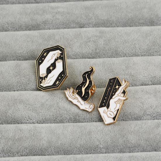 Эмалированная брошь мастера, значок на булавке, женский воротник рубашки, ювелирный подарок 3#
Эмалированная брошь мастера, значок на булавке, женский воротник рубашки, ювелирный подарок 3#