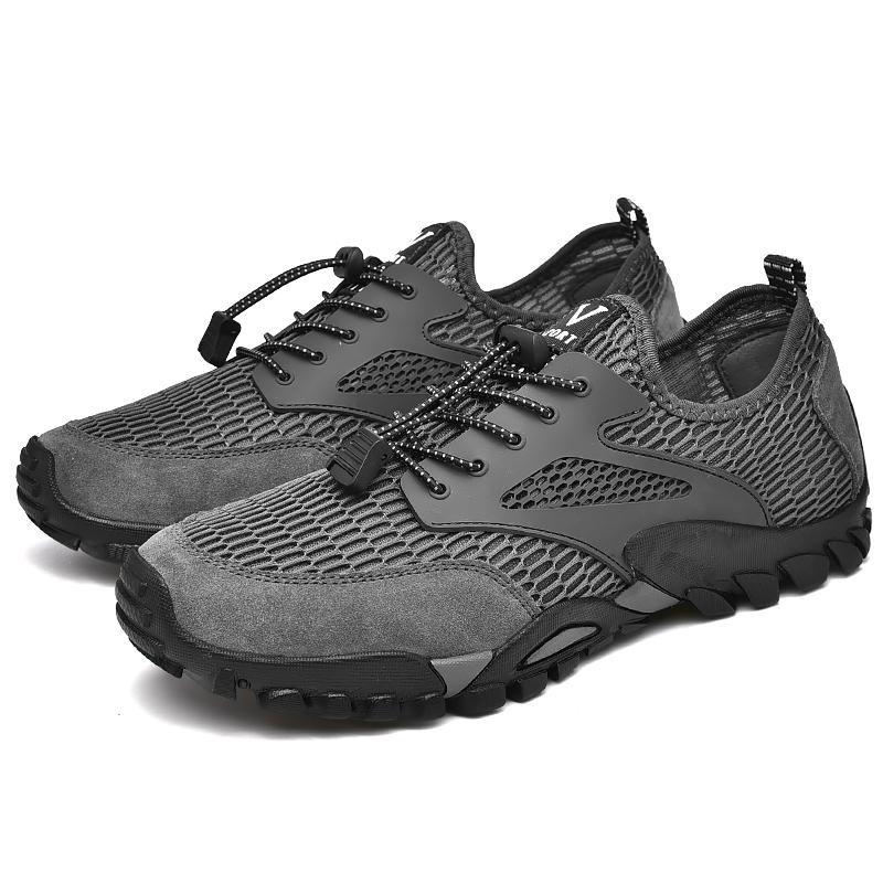 Men s Breathable Outdoor Hiking Shoes Lightweight Casual Shoes For Men Anti-Slip Simple Low-Top Men s Shoes Plus Size 46 38 серый
Men s Breathable Outdoor Hiking Shoes Lightweight Casual Shoes For Men Anti-Slip Simple Low-Top Men s Shoes Plus Size 46 38 серый