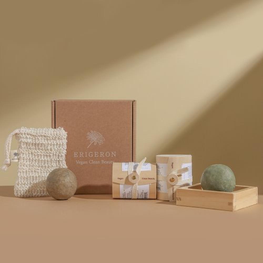 Erigeron All In One Vegan Shampoo Bar House warmIng Set none
Erigeron All In One Vegan Shampoo Bar House warmIng Set none