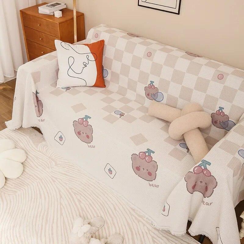 Nordic Sofa Towel Modern Simple Double-sided Sofa Cover Blanket Anti-cat Scratching Couch Cover All-purpose 180x90cm 1pcs
Nordic Sofa Towel Modern Simple Double-sided Sofa Cover Blanket Anti-cat Scratching Couch Cover All-purpose 180x90cm 1pcs