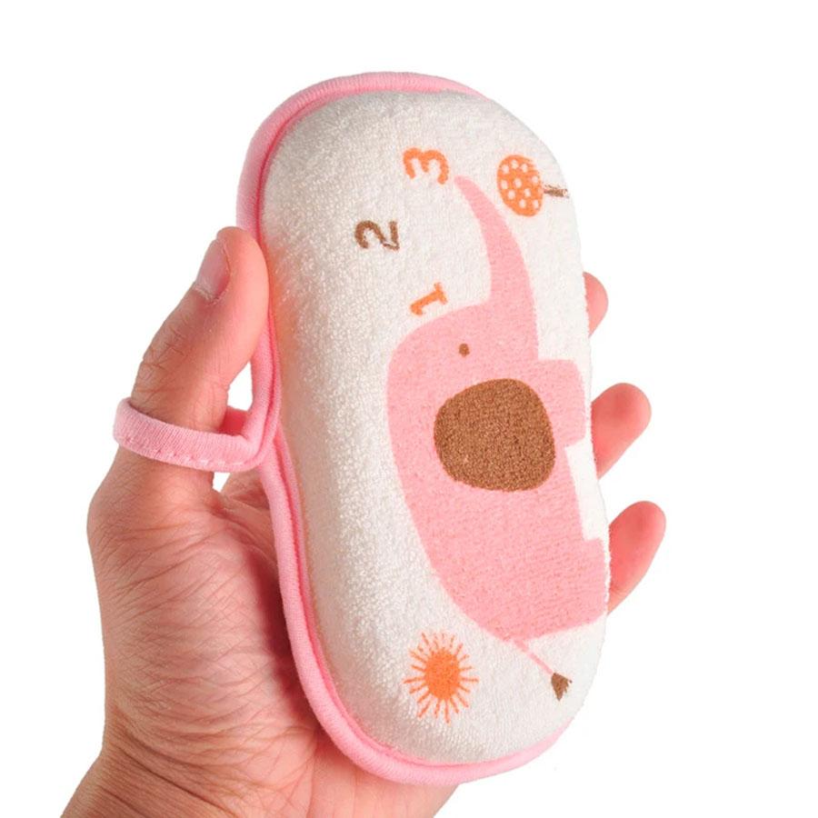 Baby Bath Sponge Cute Cartoon Elephant Towel Material Cotton Kids Shower Rub Strong Water Absorption Soft Cleaning Brush синий
Baby Bath Sponge Cute Cartoon Elephant Towel Material Cotton Kids Shower Rub Strong Water Absorption Soft Cleaning Brush синий