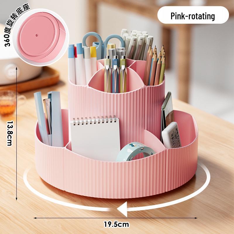 Large Capacity Multi-functional Rotating Pen Holder - Cute Children s Desk Organizer & Creative Ornament
Large Capacity Multi-functional Rotating Pen Holder - Cute Children s Desk Organizer & Creative Ornament