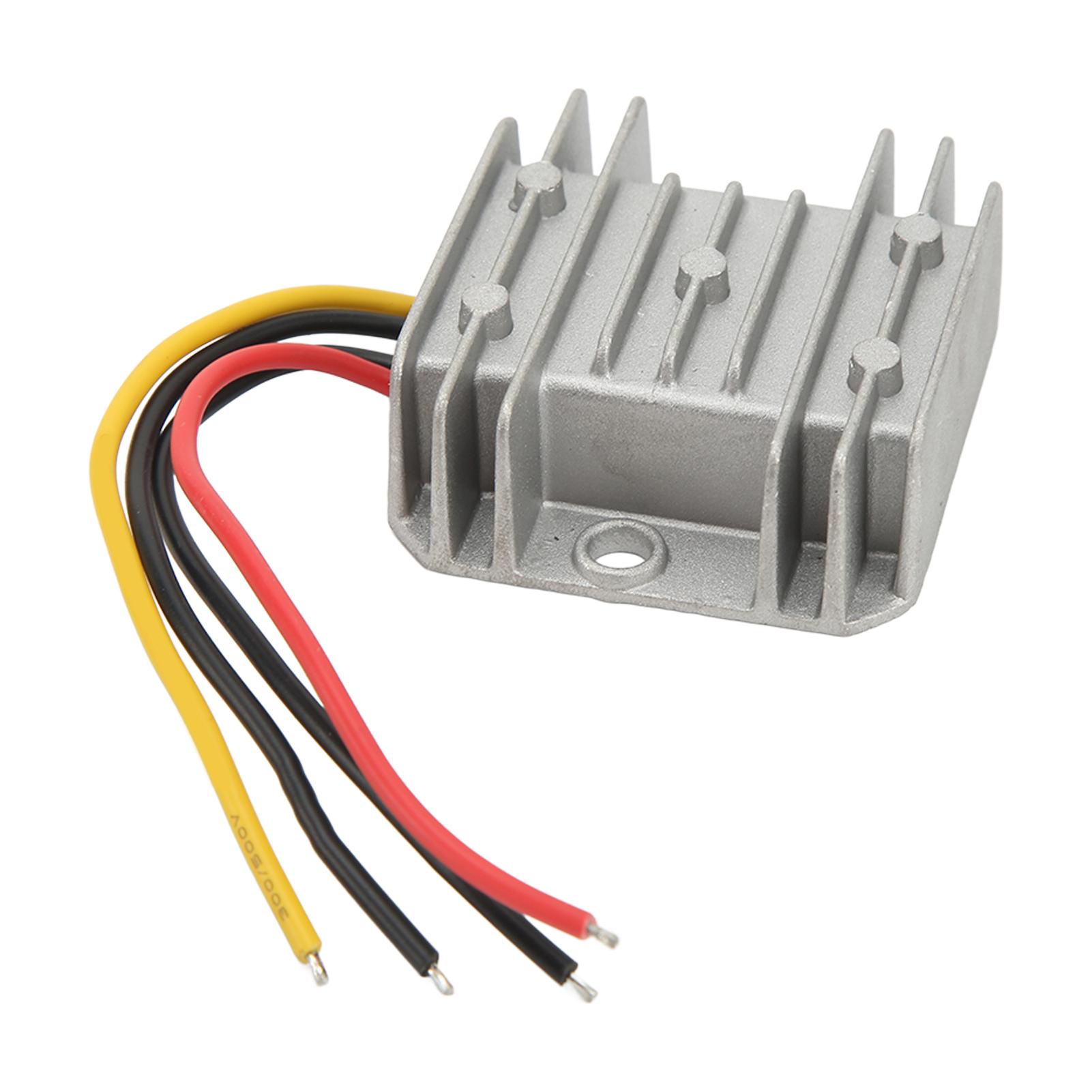 DC to DC Boost Module Литий під тиском алюмінієвий корпус IP67 Водонепроникний підвищувальний трансформатор 9‑18V In
DC to DC Boost Module Литий під тиском алюмінієвий корпус IP67 Водонепроникний підвищувальний трансформатор 9‑18V In