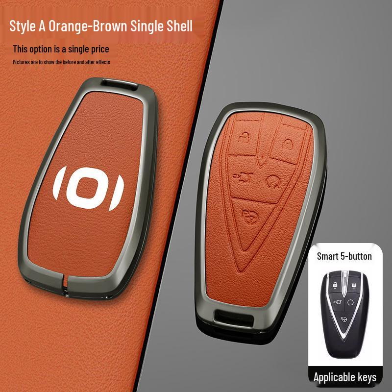 Changan Qiyuan Q05 125MAX Key Cover: Fits 24 Models, Metal Shell for A05/A06/A07 Remote Lock
Changan Qiyuan Q05 125MAX Key Cover: Fits 24 Models, Metal Shell for A05/A06/A07 Remote Lock
