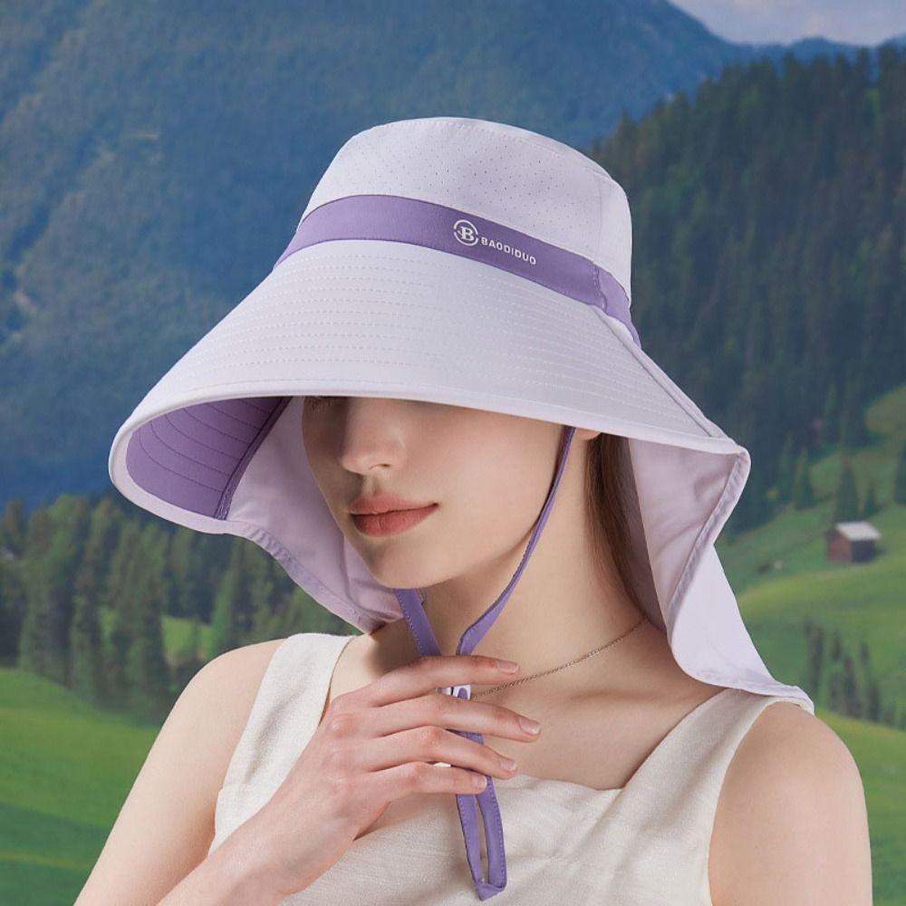 UV Anti Sunshade Shawl Cap Sun Visors Neck Protection Hat Fisherman Hat Sun Bucket Hat Outdoor хакі
UV Anti Sunshade Shawl Cap Sun Visors Neck Protection Hat Fisherman Hat Sun Bucket Hat Outdoor хакі