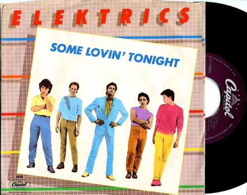 7-дюймовая пластинка ELEKTRICS - Some Lovin Tonight / Indifferent 1A00686238 Capitol Records 1980 US Рок Б/У
7-дюймовая пластинка ELEKTRICS - Some Lovin Tonight / Indifferent 1A00686238 Capitol Records 1980 US Рок Б/У