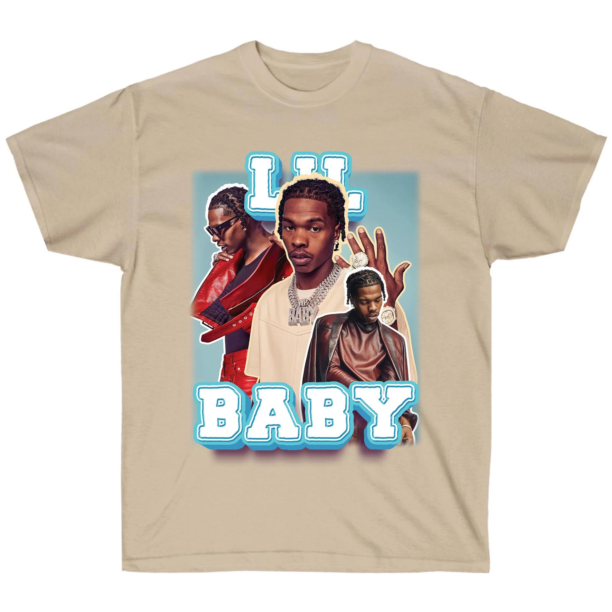 Lil Baby WHAM album tour 2026 graphic 100Cotton unisex shirt Y2k Hip hop Style Summer Unisexs casual Short sleeve Tshirt fan gift 4XL
Lil Baby WHAM album tour 2026 graphic 100Cotton unisex shirt Y2k Hip hop Style Summer Unisexs casual Short sleeve Tshirt fan gift 4XL