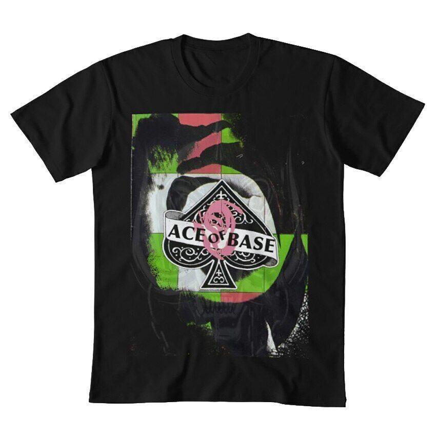 Vintage Ace of Base Music Lover Cotton Black All Size Unisex Classic Shirt Unisex T-Shirt S
Vintage Ace of Base Music Lover Cotton Black All Size Unisex Classic Shirt Unisex T-Shirt S