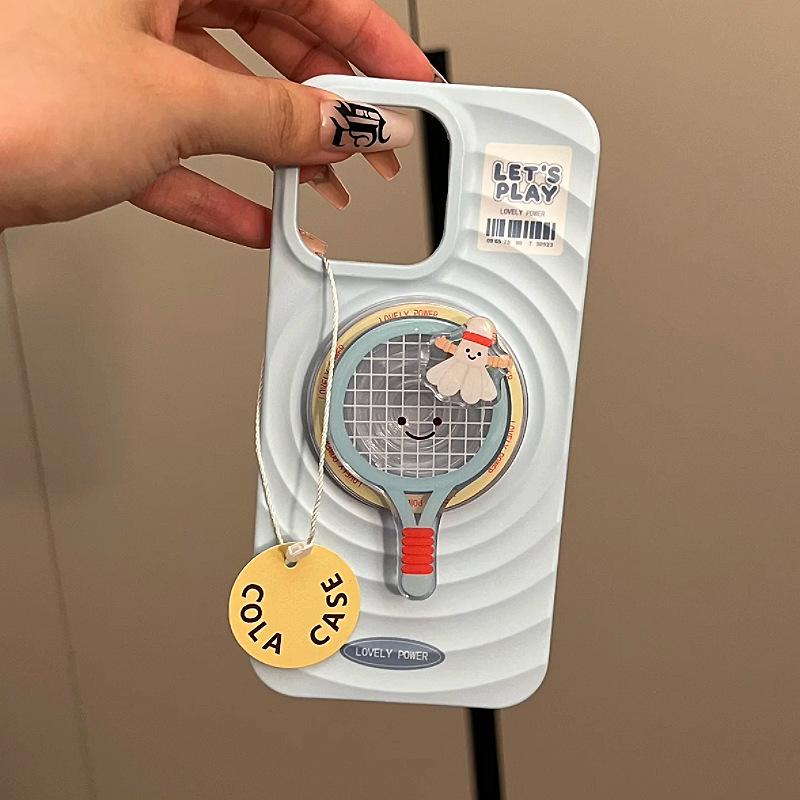 The Rotating Stand Is Suitable for Apple 16 Table Tennis Cartoon Phone Case and Iphone15 Fun Badminton 14 Protective Case Apple 15PROMAX
The Rotating Stand Is Suitable for Apple 16 Table Tennis Cartoon Phone Case and Iphone15 Fun Badminton 14 Protective Case Apple 15PROMAX
