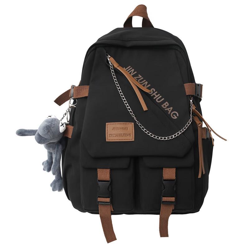 Fashionable Retro School Backpack
Fashionable Retro School Backpack