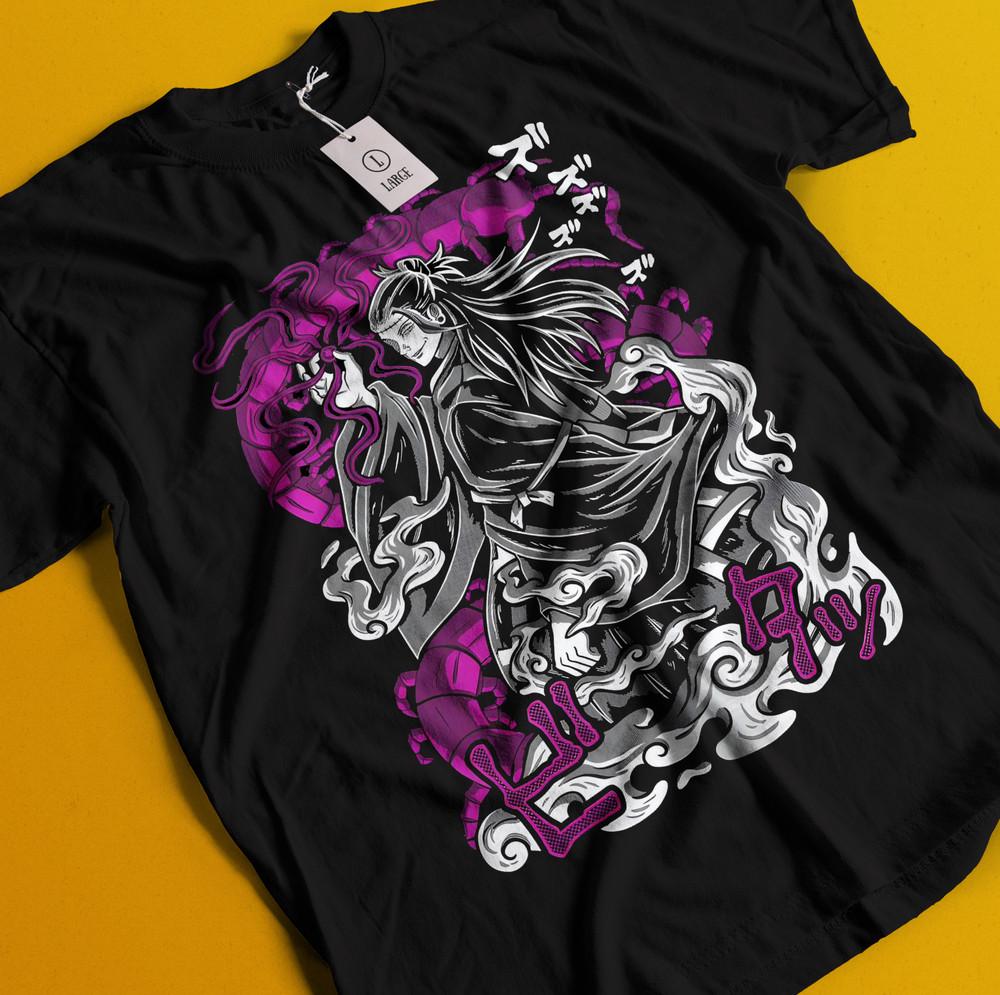 Geto Suguru T-Shirt Gojo Satoru Shirt Jujutsu Kaisen Tshirt Toji Tee Sukuna Toji XL
Geto Suguru T-Shirt Gojo Satoru Shirt Jujutsu Kaisen Tshirt Toji Tee Sukuna Toji XL
