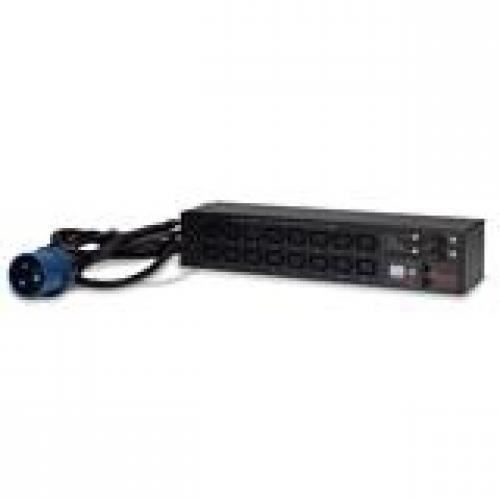 PDU стійковий комутований – APC – 2U – 32A – 16 розеток C13
PDU стійковий комутований – APC – 2U – 32A – 16 розеток C13