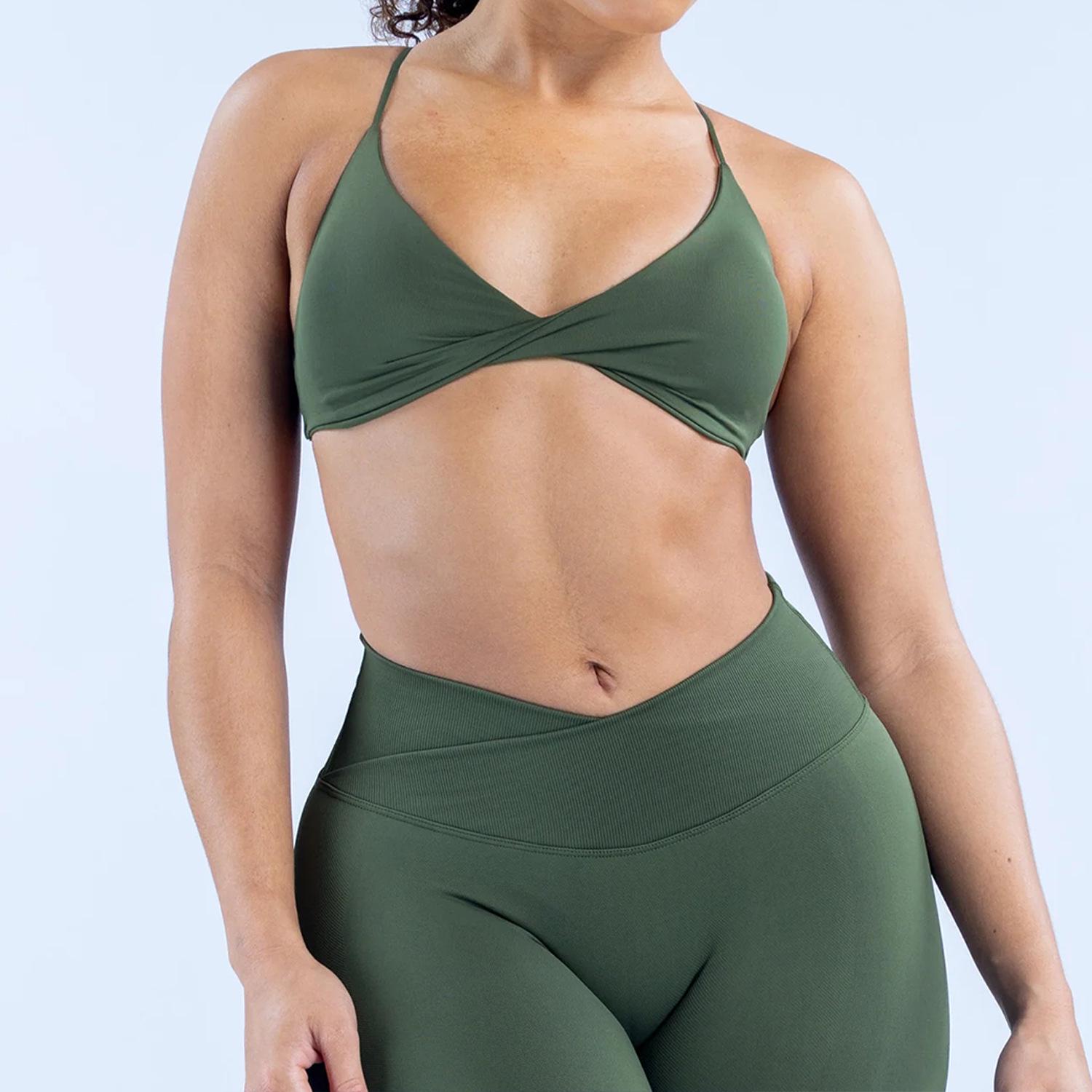 Quick-Dry Seamless Cross-Back Yoga Fitness Bra Extra Large
Quick-Dry Seamless Cross-Back Yoga Fitness Bra Extra Large