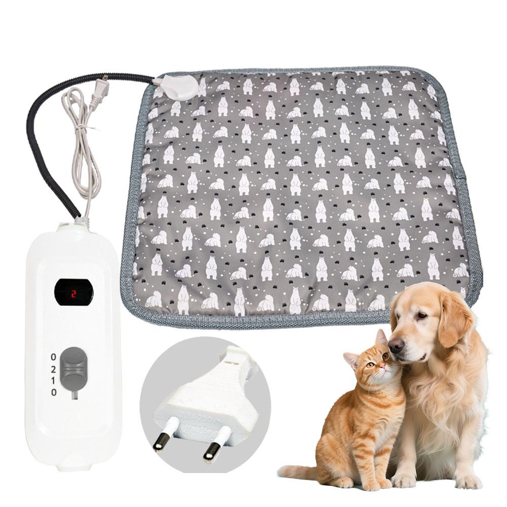 Pet Heating Pad For Dogs & Cats Even Heating Safe Non-Hot Warm Mat Comfortable Pet Bed Pad For Winter Cold Weather Pet Supplies
Pet Heating Pad For Dogs & Cats Even Heating Safe Non-Hot Warm Mat Comfortable Pet Bed Pad For Winter Cold Weather Pet Supplies