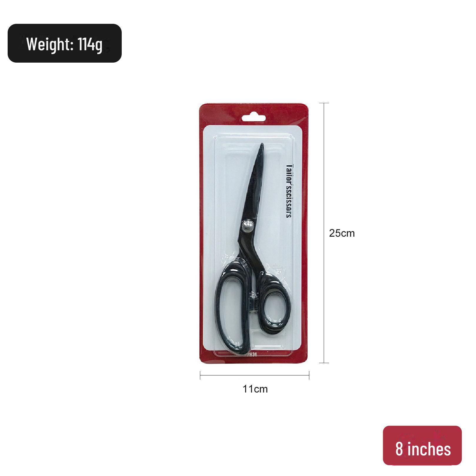 12-дюймовые профессиональные портновские ножницы - острые ножницы для ткани из нержавеющей стали
12-дюймовые профессиональные портновские ножницы - острые ножницы для ткани из нержавеющей стали