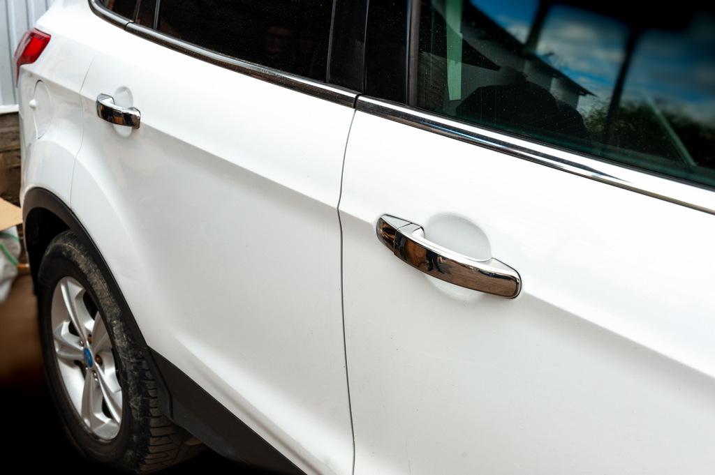 Handle pads (4 pcs., stainless steel) Without chip, OmsaLine - Italian stainless steel for Ford Kuga/Escape 2013-2019
Handle pads (4 pcs., stainless steel) Without chip, OmsaLine - Italian stainless steel for Ford Kuga/Escape 2013-2019