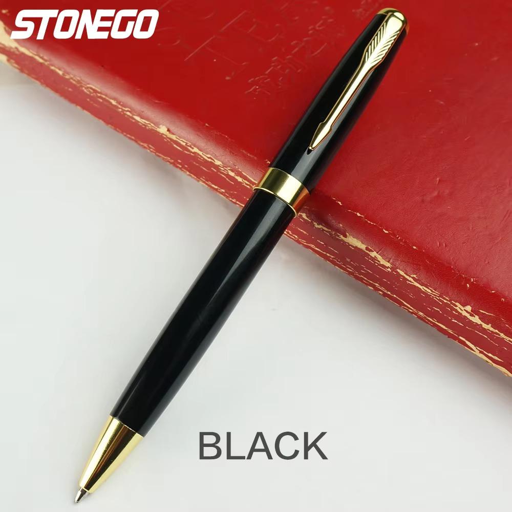 STONEGO PU Leather Ballpoint Pen Anti-slip Retractable Rollerball Pens Smooth Writing Roller Ball Pen Elegant Executive Pen
STONEGO PU Leather Ballpoint Pen Anti-slip Retractable Rollerball Pens Smooth Writing Roller Ball Pen Elegant Executive Pen