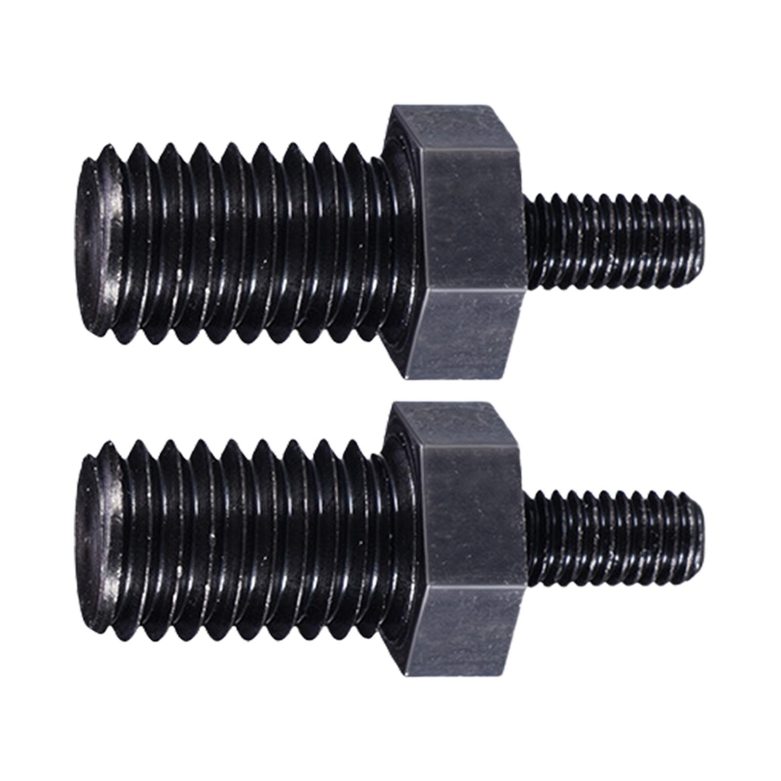 Переходник для угловой шлифмашины, переходной стержень M5 на M10, высокопроизводительная сталь, сменные детали, соединительный инструмент 2PCS
Переходник для угловой шлифмашины, переходной стержень M5 на M10, высокопроизводительная сталь, сменные детали, соединительный инструмент 2PCS