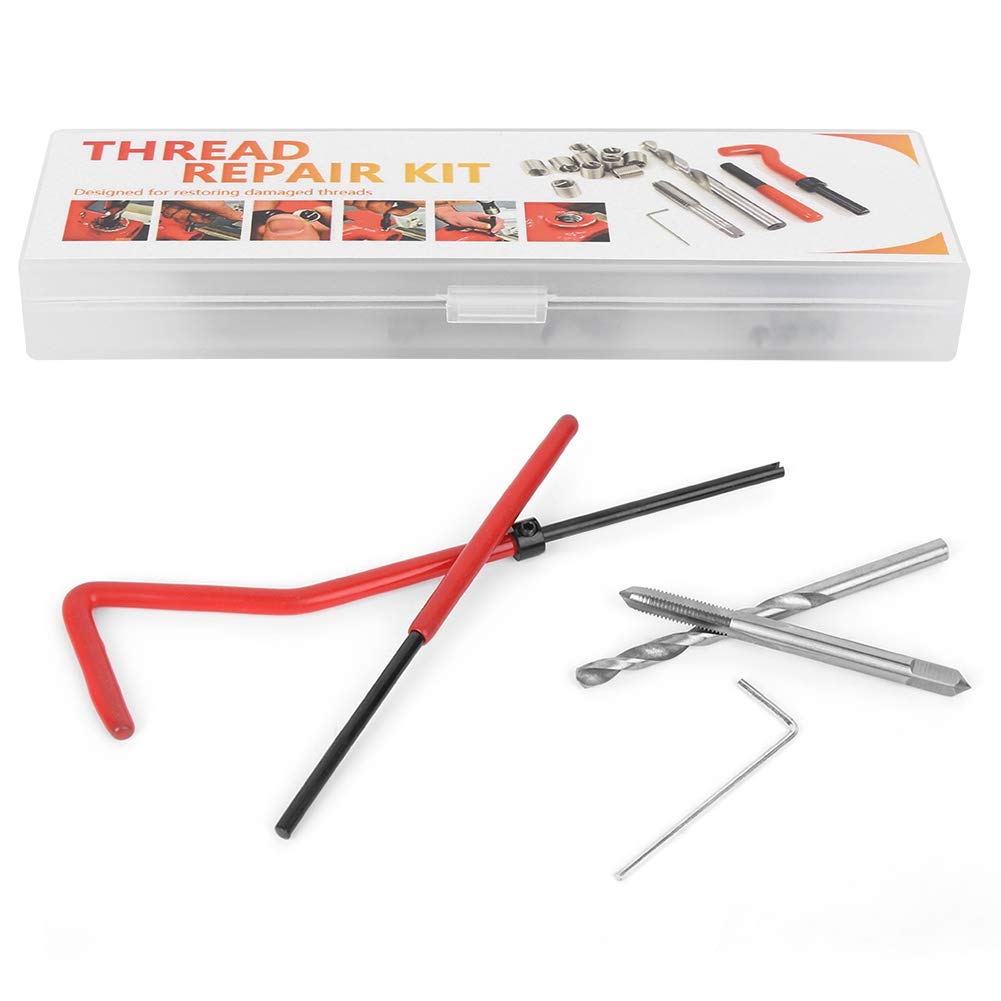 Recoil Kit Helical Insert Screw Hole Repair Kit M4 Screw Hole Repair Screw Thread Regeneration Repair Repair Tool
Recoil Kit Helical Insert Screw Hole Repair Kit M4 Screw Hole Repair Screw Thread Regeneration Repair Repair Tool