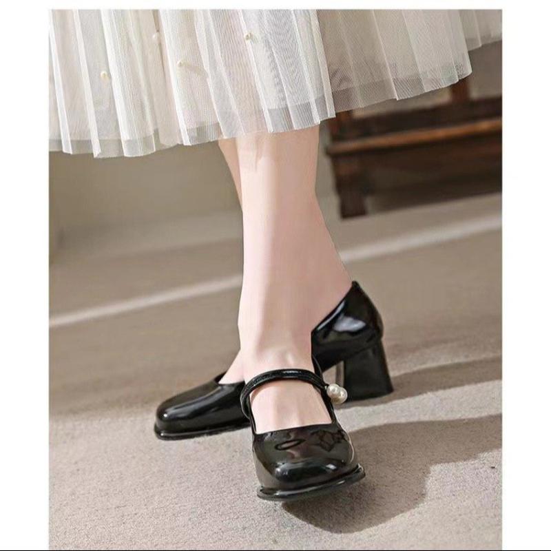 Fashion Square Toe Rubber Pumps for Women 2024 New Hot Sale Summer Med Heel Ladies Shoes Shallow One Kick Square Heel Pu Pumps
Fashion Square Toe Rubber Pumps for Women 2024 New Hot Sale Summer Med Heel Ladies Shoes Shallow One Kick Square Heel Pu Pumps