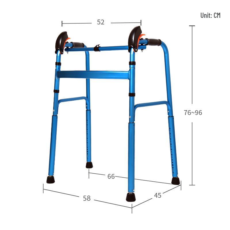 Fushide Stair and Hill Climbing Walker: Foldable Support for Elderly & Disabled YC618
Fushide Stair and Hill Climbing Walker: Foldable Support for Elderly & Disabled YC618