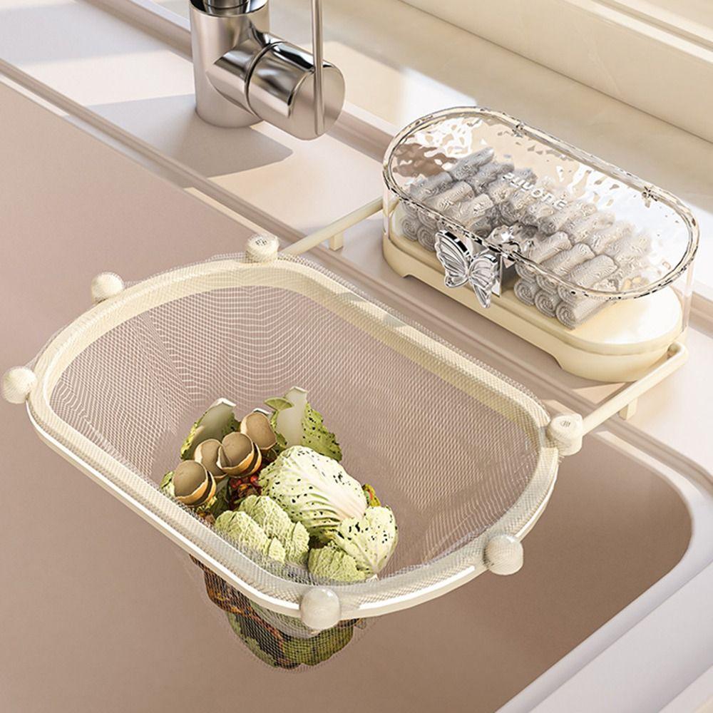 Suction Cup Foldable Sink Strainer Anti-Clogging Multifunctional Storage Rack Food Residue 50Pcs Nets
Suction Cup Foldable Sink Strainer Anti-Clogging Multifunctional Storage Rack Food Residue 50Pcs Nets