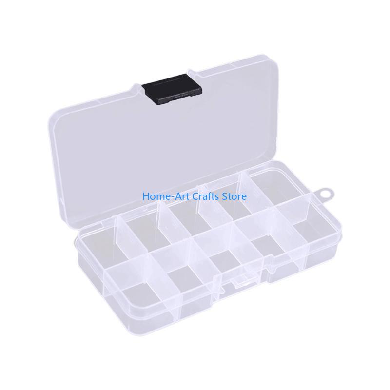 Y3NA Clear Plastic Storage Box 10 Compartment with Sealing Lid Container for Case for Small Jewelry Ring for Pill Multicolor чорний
Y3NA Clear Plastic Storage Box 10 Compartment with Sealing Lid Container for Case for Small Jewelry Ring for Pill Multicolor чорний
