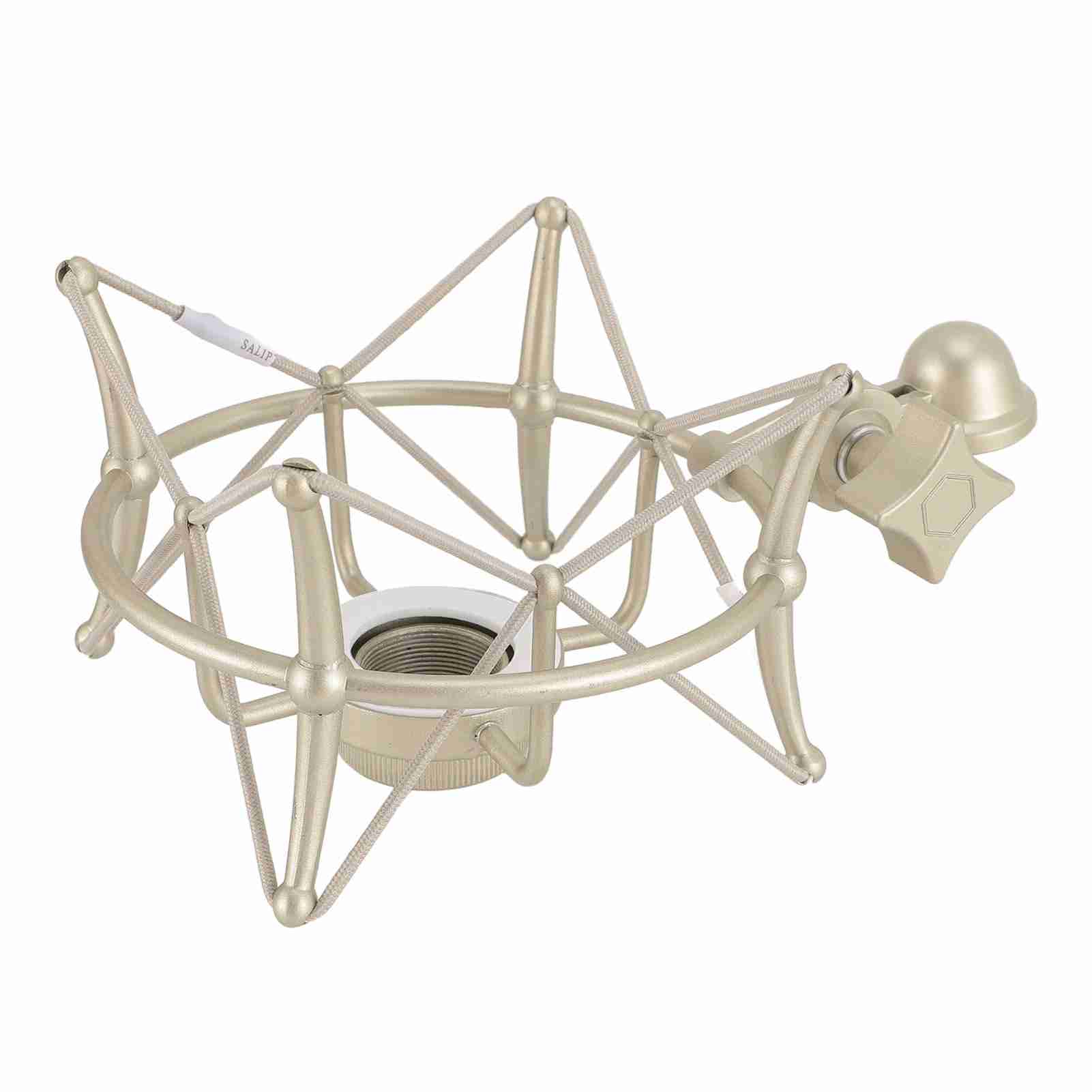 Microphone Shock Mount Professional Slip Resistance Shockproof Prevents Vibration Mic Shock Mount Clip for Recording Radio Studio
Microphone Shock Mount Professional Slip Resistance Shockproof Prevents Vibration Mic Shock Mount Clip for Recording Radio Studio