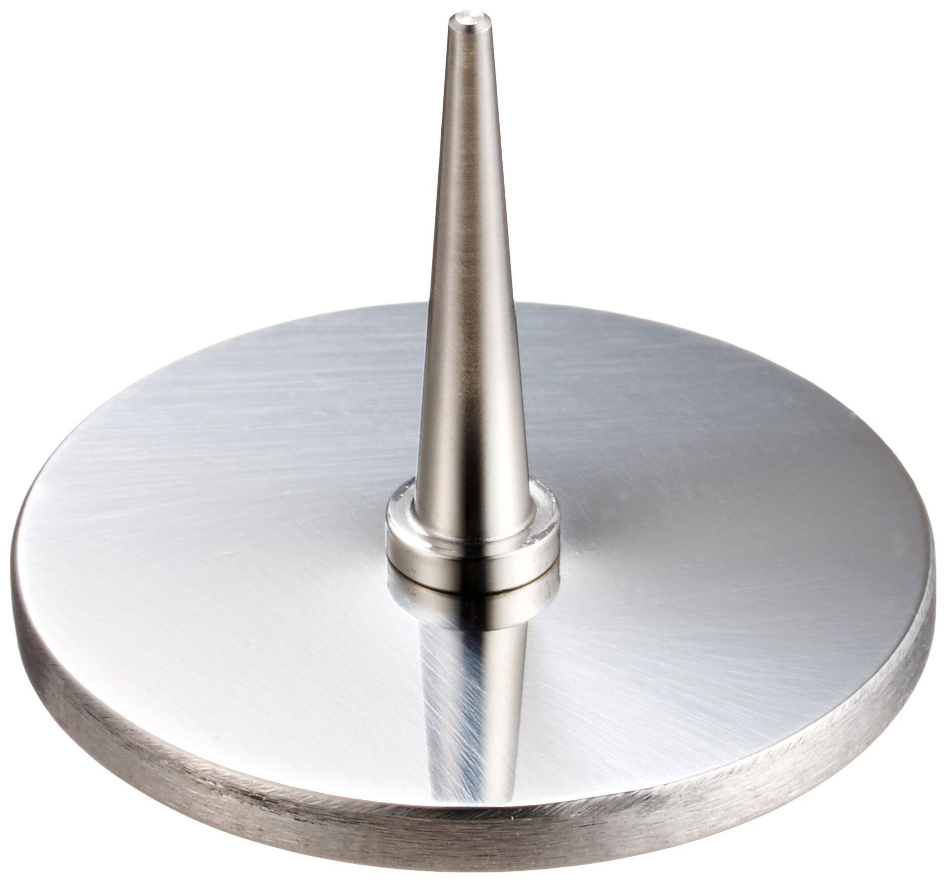 Stainless steel round candle holder (medium)
Stainless steel round candle holder (medium)