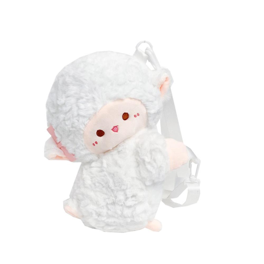 Сумка-плечо Doll Lamb, рюкзак двойного назначения с героями мультфильмов, сумка через плечо Lovely Penguin Shopping Penguin
Сумка-плечо Doll Lamb, рюкзак двойного назначения с героями мультфильмов, сумка через плечо Lovely Penguin Shopping Penguin