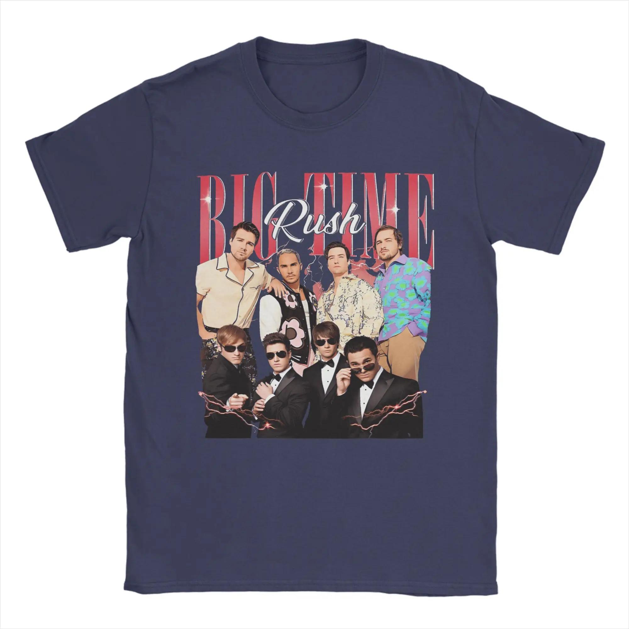Y2K Funny Tees Big Time Rush Band T Shirt Print Cotton T-Shirts for Men Fashion Printed Tshirt Short-Sleeved Unisex 4XL
Y2K Funny Tees Big Time Rush Band T Shirt Print Cotton T-Shirts for Men Fashion Printed Tshirt Short-Sleeved Unisex 4XL