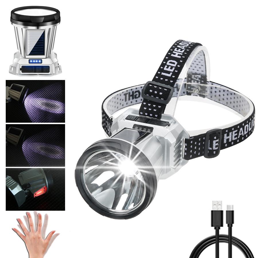 Новейший супер яркий светодиодный мощный рыболовный налобный фонарь с зарядкой от USB, налобный фонарь 18650, налобные фонари с датчиком
Новейший супер яркий светодиодный мощный рыболовный налобный фонарь с зарядкой от USB, налобный фонарь 18650, налобные фонари с датчиком