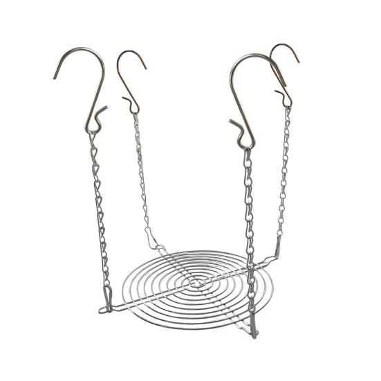 Adjustable Planter Insert for Tall Large Pots 3–10.3 Pot Riser with Chains And Hooks Stainless Steel Hanging Pot Filler for Indoor Outdoor Wedding 1pc
Adjustable Planter Insert for Tall Large Pots 3–10.3 Pot Riser with Chains And Hooks Stainless Steel Hanging Pot Filler for Indoor Outdoor Wedding 1pc