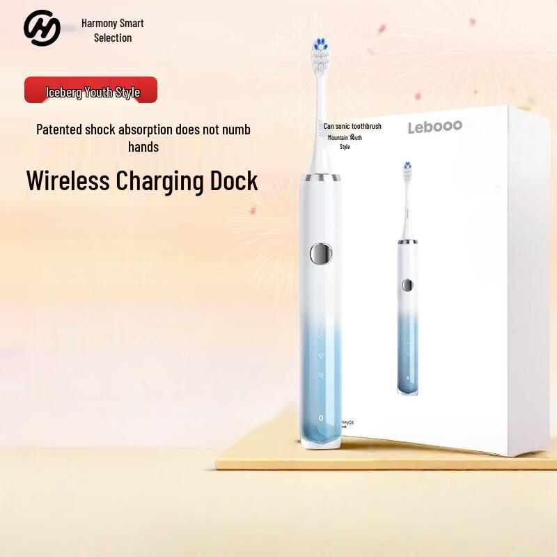 HUAWEI Leboo Smart Sonic Electric Toothbrush 2
HUAWEI Leboo Smart Sonic Electric Toothbrush 2