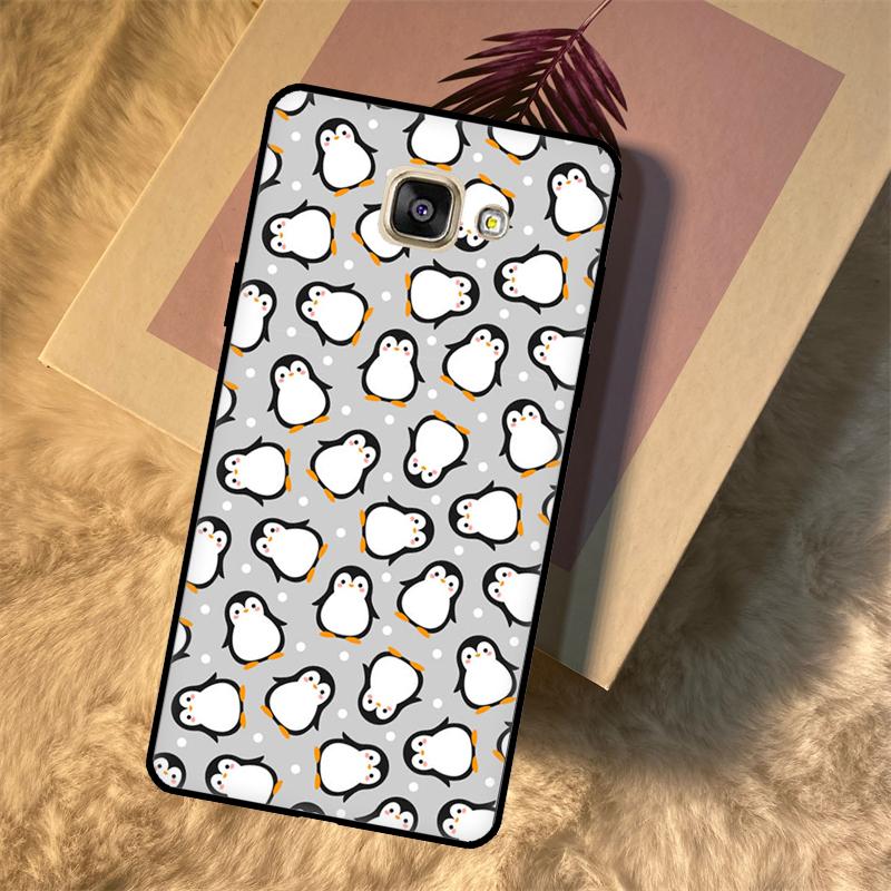 Cute Cartoon Penguin Cover For Samsung Galaxy A6 A7 A8 A9 J8 J4 J6 Plus 2018 J7 J5 J3 2016 A5 A3 2017 Back Case A7 2018 - A750
Cute Cartoon Penguin Cover For Samsung Galaxy A6 A7 A8 A9 J8 J4 J6 Plus 2018 J7 J5 J3 2016 A5 A3 2017 Back Case A7 2018 - A750
