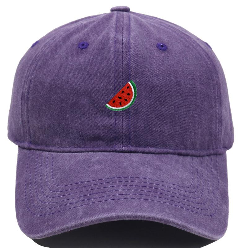 Printed Watermelon Baseball Cap Men s Washed Soft Top Retro Dad Hats Women s Casual Versatile Fashion Trend Duck Tongue Caps фиолетовый
Printed Watermelon Baseball Cap Men s Washed Soft Top Retro Dad Hats Women s Casual Versatile Fashion Trend Duck Tongue Caps фиолетовый