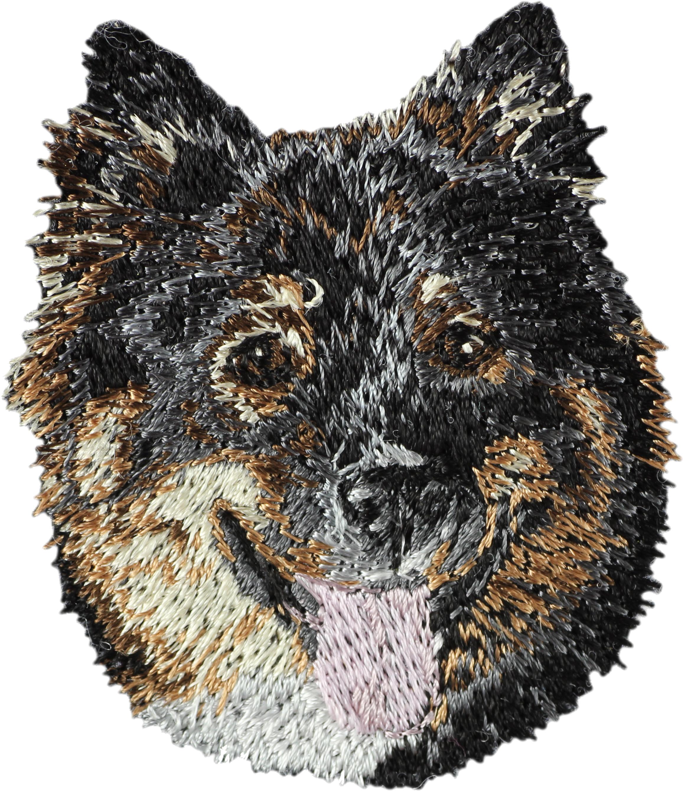 Finnish Lapphund, Finnish Lapponian Dog - dog-shaped patch, embroidered patch, unique decoration for Art-Dog backpack
Finnish Lapphund, Finnish Lapponian Dog - dog-shaped patch, embroidered patch, unique decoration for Art-Dog backpack