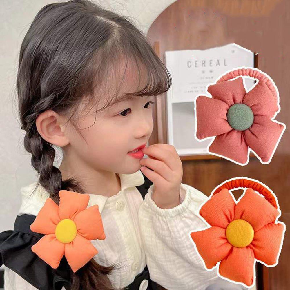 Female Sunflower Hair Scrunchies Kid Ponytail Holder Women Hair Ring Korean Style Hair Rope
Female Sunflower Hair Scrunchies Kid Ponytail Holder Women Hair Ring Korean Style Hair Rope