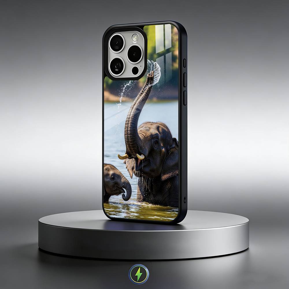 Elephant Baby Nature Phone Case For iPhone17,16,15,14,13,12,11 Plus,Pro Max Magnetic For Magsafe Wireless Charging iPhone17Pro
Elephant Baby Nature Phone Case For iPhone17,16,15,14,13,12,11 Plus,Pro Max Magnetic For Magsafe Wireless Charging iPhone17Pro