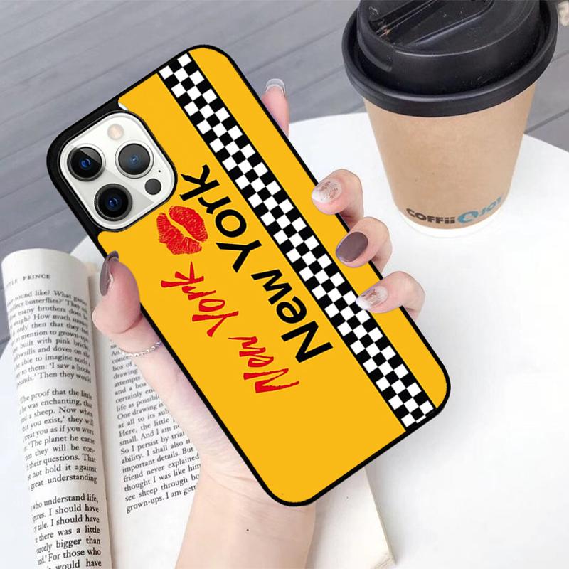 NYC Yellow Taxi Cabs Phone Case For iPhone 17 Air 13 12 14 15 16 Cover For Apple Pro Max 6S Plus Coque iPhone 14
NYC Yellow Taxi Cabs Phone Case For iPhone 17 Air 13 12 14 15 16 Cover For Apple Pro Max 6S Plus Coque iPhone 14