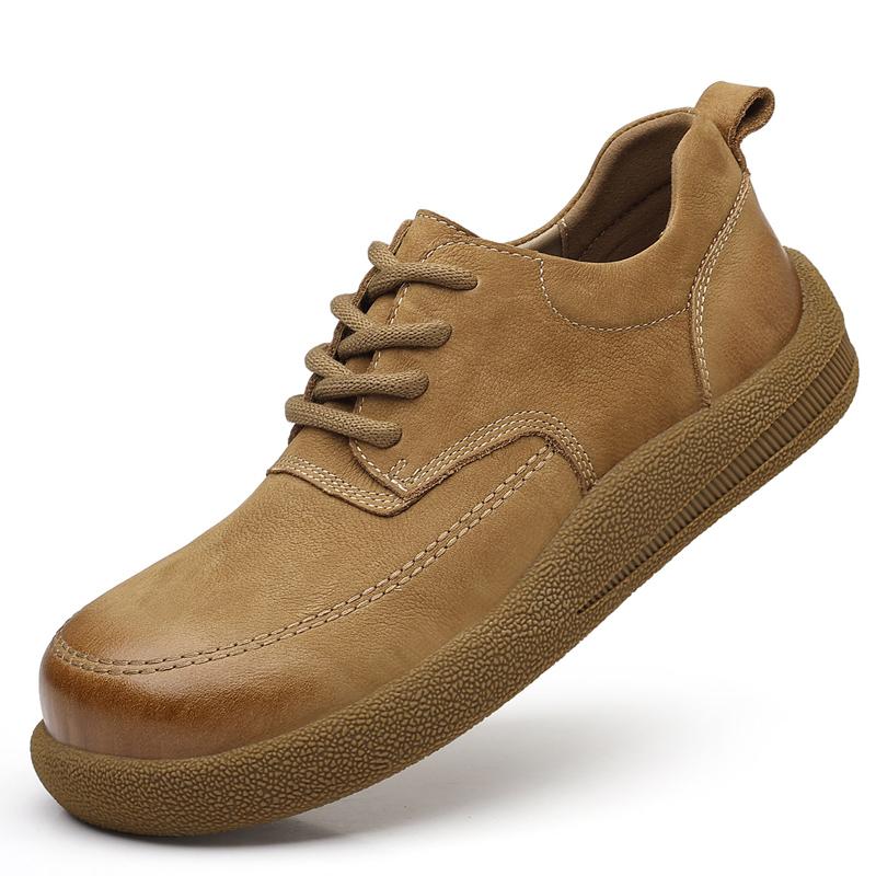 Men s genuine leather shoes Comfortable and high-quality styles Leisure walking tourism Outdoor street shoes Trendy Young 44 хакі
Men s genuine leather shoes Comfortable and high-quality styles Leisure walking tourism Outdoor street shoes Trendy Young 44 хакі