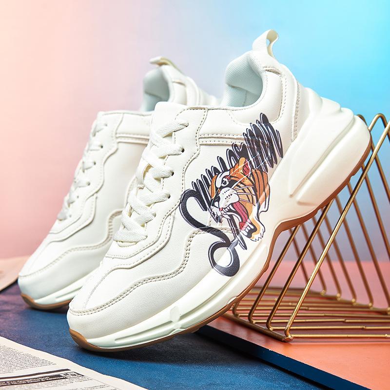 Autumn fashion leather dad shoes ins trendy men s shoes heightening casual shoes couple platform running sneakers women s shoes 36
Autumn fashion leather dad shoes ins trendy men s shoes heightening casual shoes couple platform running sneakers women s shoes 36